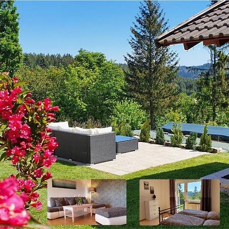 Moderne Ferienwohnung Mit Eigenem Garten Und Traumhaften Blick Wilhelmsthal Ngoại thất bức ảnh