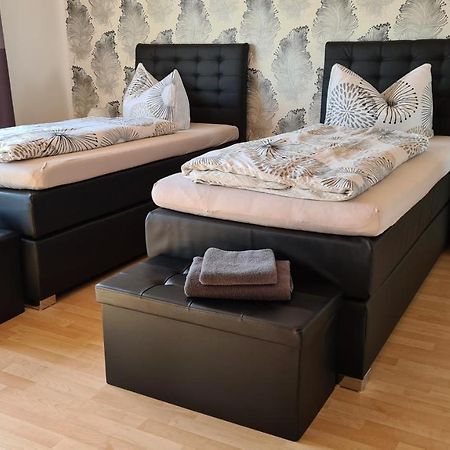 Moderne Ferienwohnung Mit Eigenem Garten Und Traumhaften Blick Wilhelmsthal Ngoại thất bức ảnh