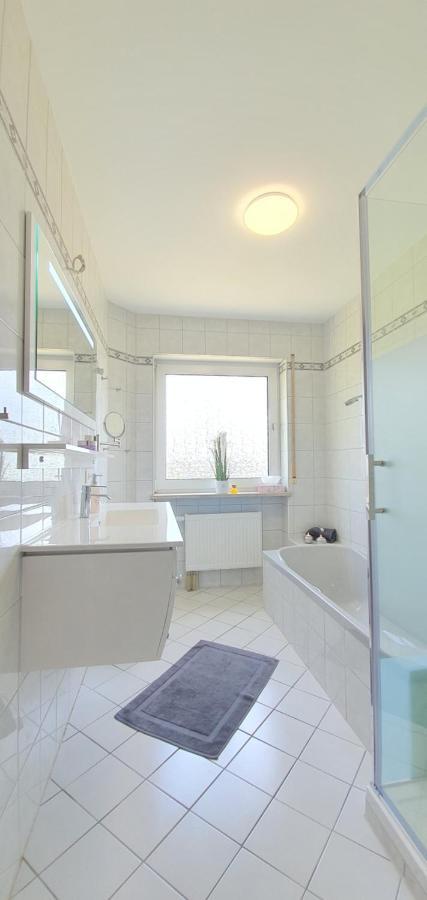 Moderne Ferienwohnung Mit Eigenem Garten Und Traumhaften Blick Wilhelmsthal Ngoại thất bức ảnh