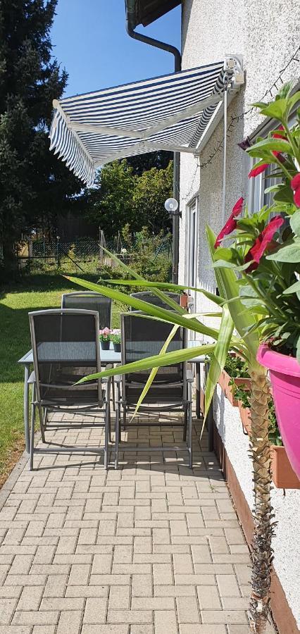 Moderne Ferienwohnung Mit Eigenem Garten Und Traumhaften Blick Wilhelmsthal Ngoại thất bức ảnh