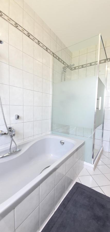 Moderne Ferienwohnung Mit Eigenem Garten Und Traumhaften Blick Wilhelmsthal Ngoại thất bức ảnh