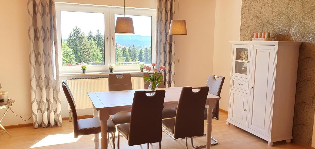 Moderne Ferienwohnung Mit Eigenem Garten Und Traumhaften Blick Wilhelmsthal Ngoại thất bức ảnh