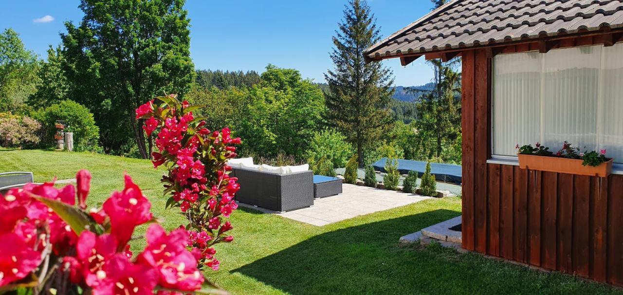 Moderne Ferienwohnung Mit Eigenem Garten Und Traumhaften Blick Wilhelmsthal Ngoại thất bức ảnh