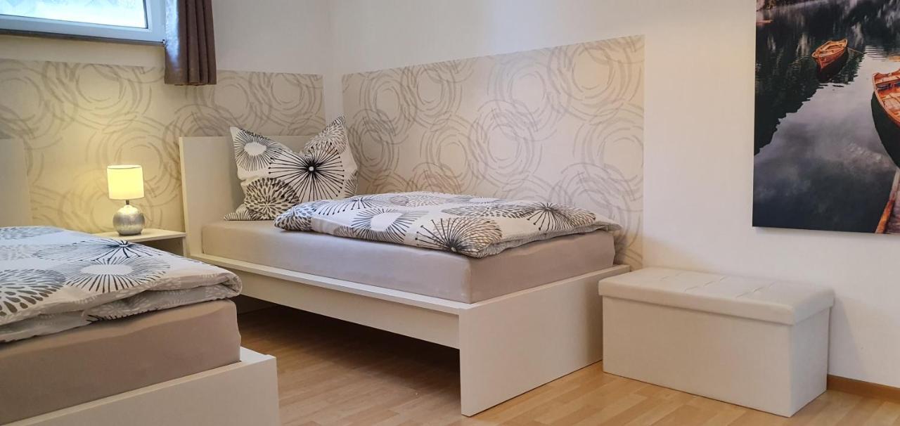 Moderne Ferienwohnung Mit Eigenem Garten Und Traumhaften Blick Wilhelmsthal Ngoại thất bức ảnh