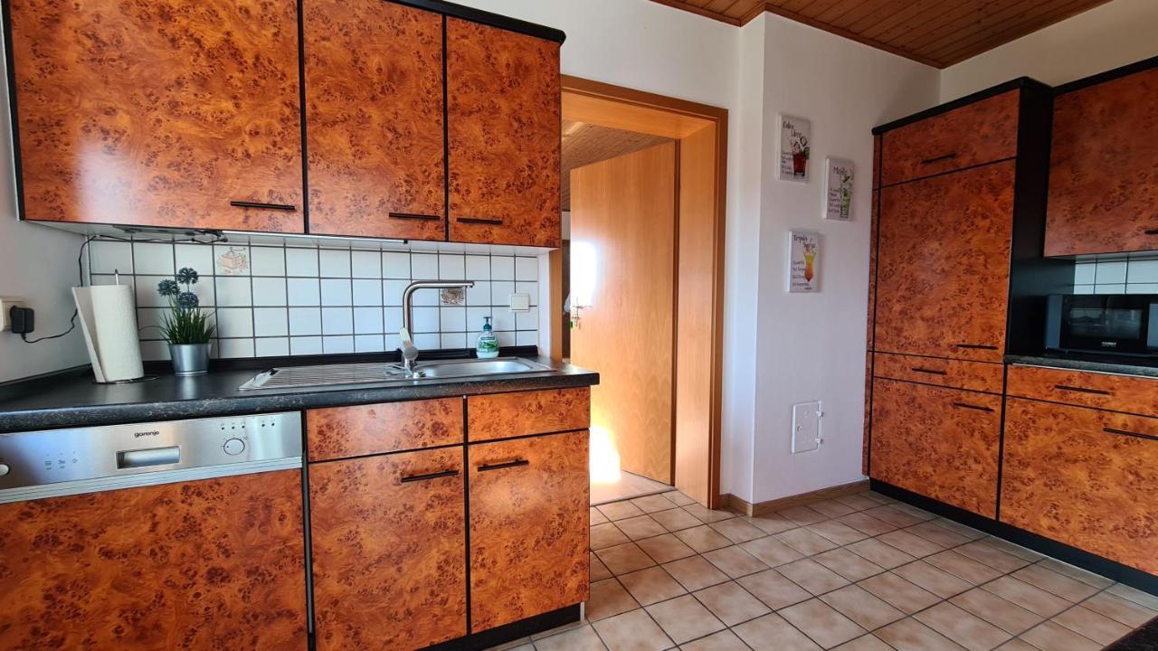Moderne Ferienwohnung Mit Eigenem Garten Und Traumhaften Blick Wilhelmsthal Ngoại thất bức ảnh