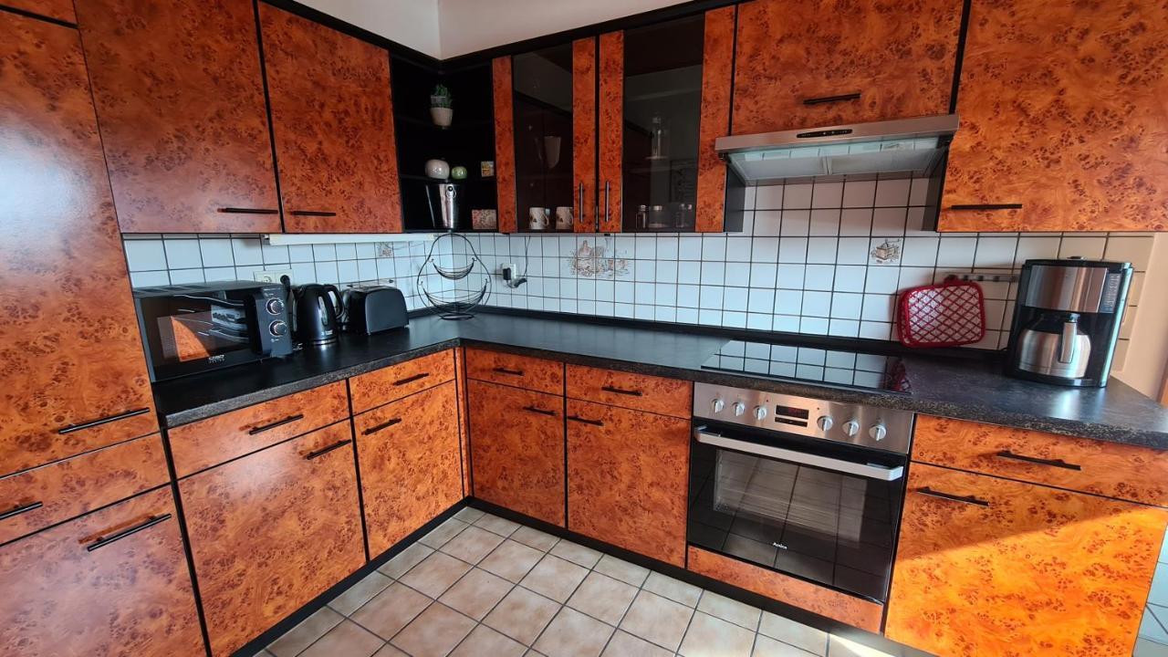 Moderne Ferienwohnung Mit Eigenem Garten Und Traumhaften Blick Wilhelmsthal Ngoại thất bức ảnh